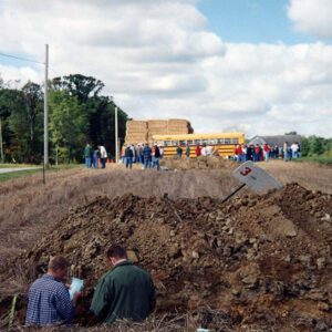 2001 County Land Judging Contest. Charlie Briner Farm