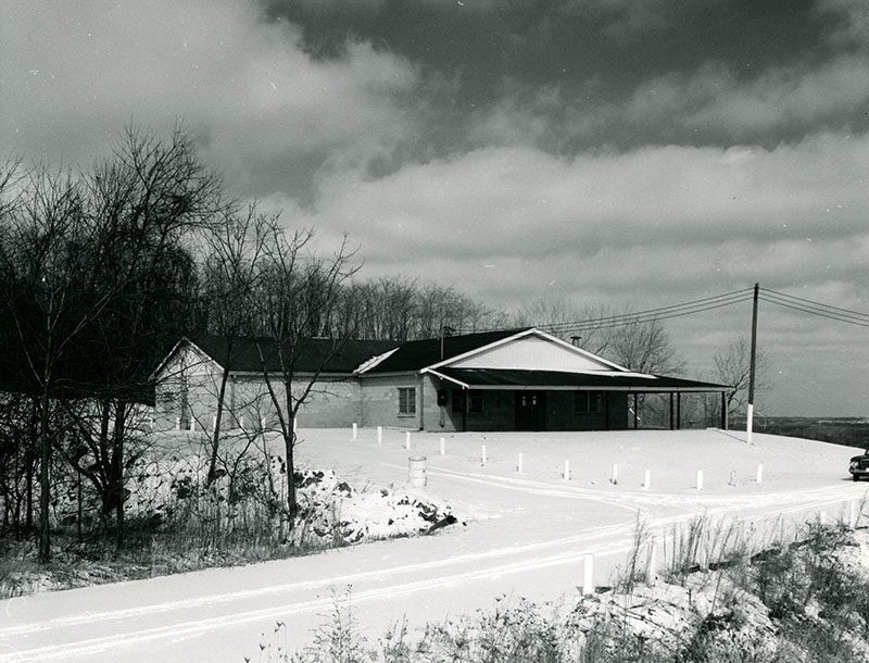 February 14, 1964
Richland Rural Life Center's main lodge
Photo ID#: PL180