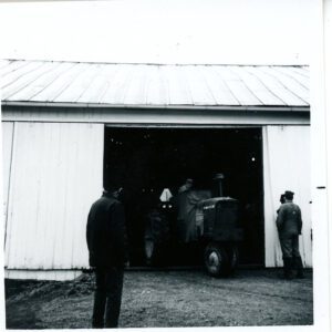 March 19, 1976. Carl Mowry, Farm Bale Tour.