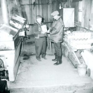 March 20, 1971 Arthur Cambers and Chet McGrew