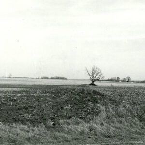 April 1979 Mold Board Plowing on Left Side of the Farm and chisel plowing on the right. Franklin Township.
