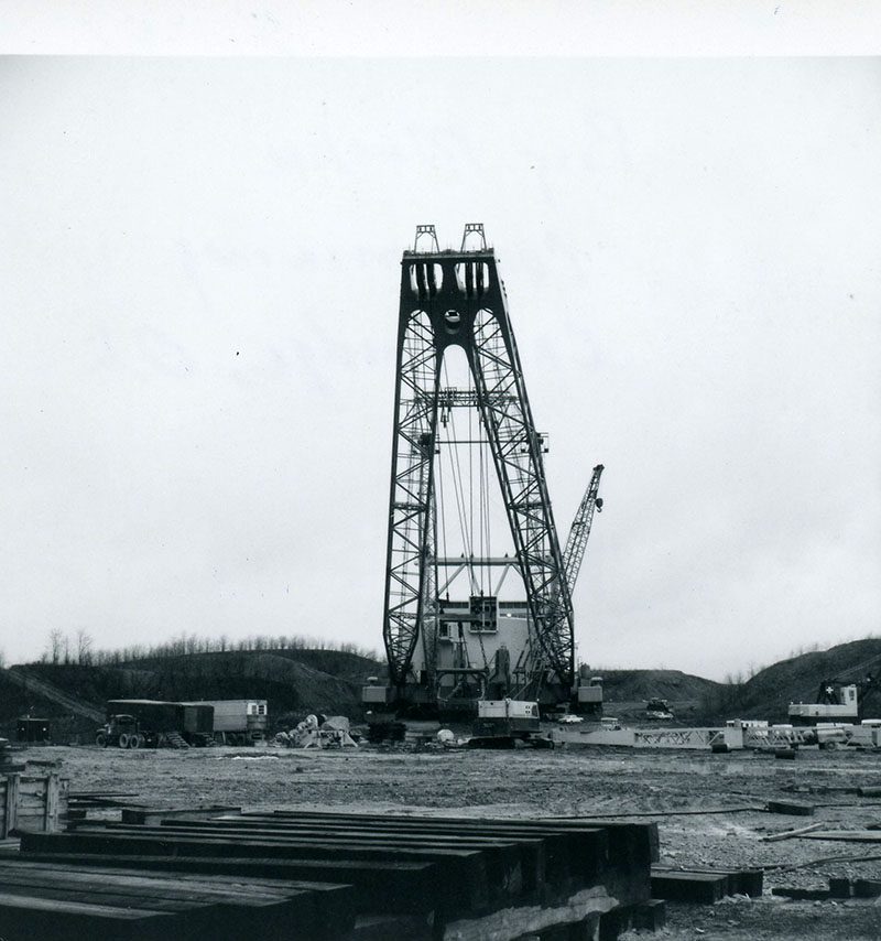 April 5, 1969
Big Muskie Coal Mining 
Cambridge, Ohio
Photo ID#: PL34