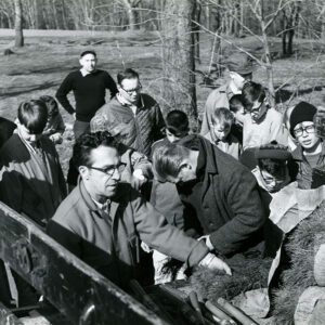04_08_1967_George_Ziegler__B.S._Ranger_distributing_trees_for_planting_at_Camp_Avery_Hand_1000_white_pine_Website-4932