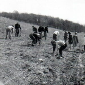 April 10, 1967 Clearfork Horticulture Class