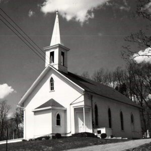 April 14,1964 Pavonia Methodist Church. Photo by R. Mills