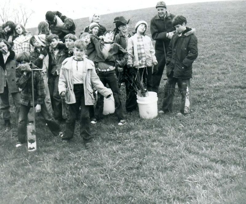 April 28, 1975
Len Therwood and Jeff Van Loon
Photo ID#: S766