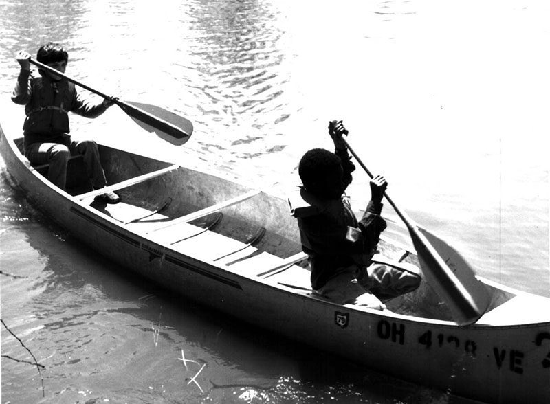May 1979
Canoeing
Photo ID#: E192