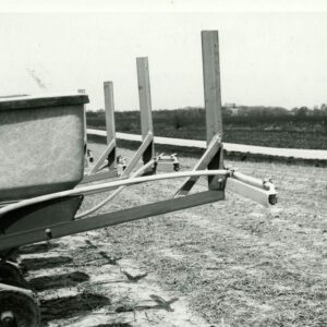 May 1980 Ken Ernst’s planter with a sprayer unit attached to it
