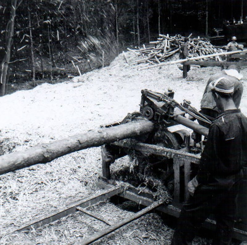 May 6, 1963
Timber harvesting and post-making
Photo ID#: RSWCD182