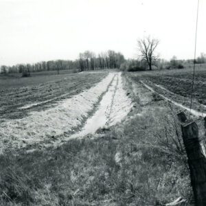 May 7, 1975. Don Shawk ditch.