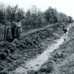 March 9, 2022 Seeding and Multching Ditch at L. Hopkins Farm