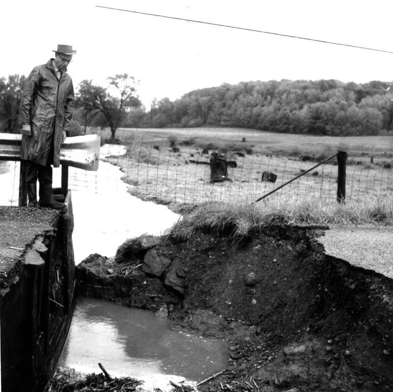 May 19, 1969
Watershed problems
Mengert Road and Switzer Road
Photo ID#: W84