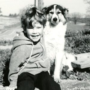 05_20_1974_Joe_Arnold_and_his_dog_have_fun_at_the_Edward_Arnold_Dairy_farm_website-2939