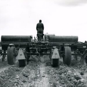 May 22, 1963 Minimum tillage demonstration at Lowell Strauch Farm. Richland SWCD cooperating with Agricultural Extension Services