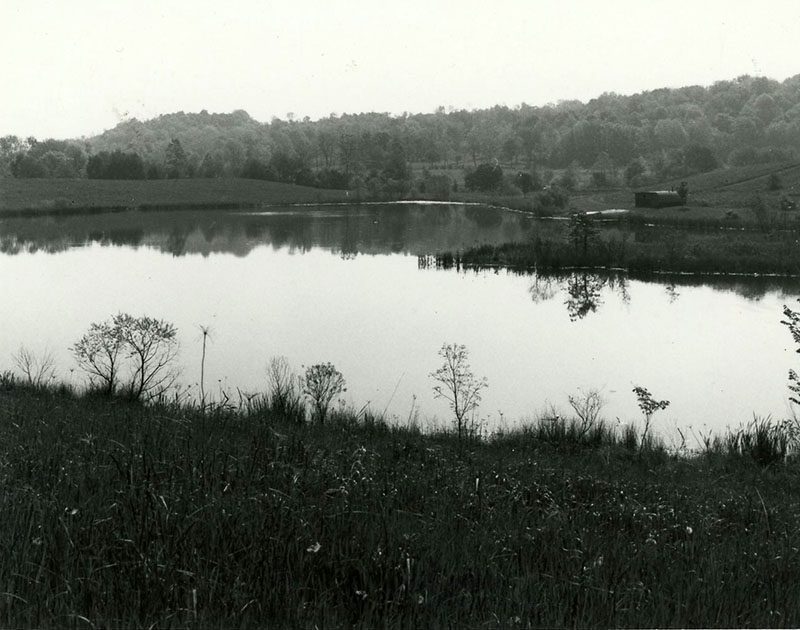 May 22, 1980
Adam Goettl's recreation pond
Photo ID#: RSWCD548