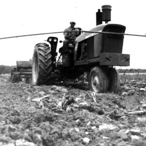 May 26, 1964 Ted Putt on a Tractor