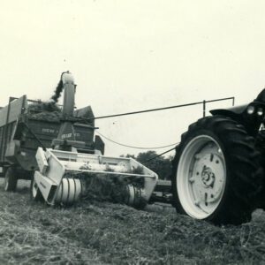 May 26, 1965 Chopping Grass for Silage