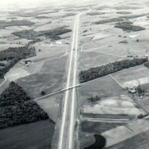 May 28, 1965 I-71 Southwest at the Tuttle Farm with John Steel in Background
