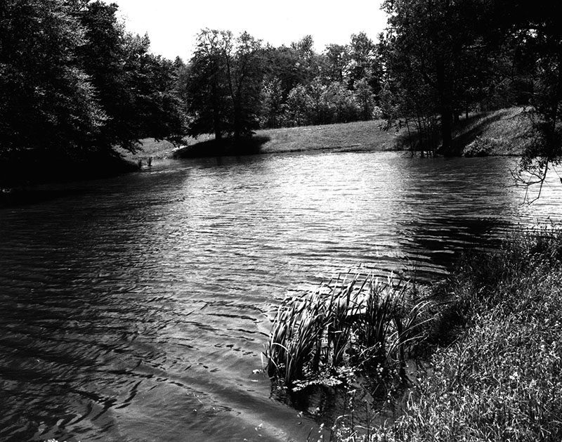 May 28, 1977
Sam Roush's pond on Shelby Ganges Road, 5 acres
Photo ID#: S251