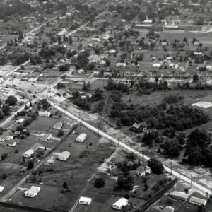 May 29, 1966 Mansfield State Route 39 Construction