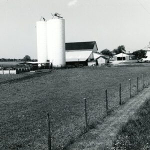 May 31, 1973 Pictured are the buildings at the Kenneth Beck Farm near Ganges.