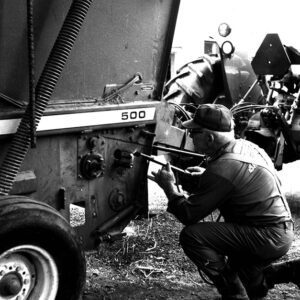 May 31, 1977. C. A. Bly, Ganges, John Deere.