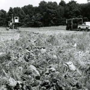June 1978. EMSH Plow ditcher, Eichelberger