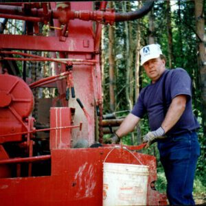 06/1996 Ray Parker well drilling Parker Sons Mohican Environmental Learning Center
