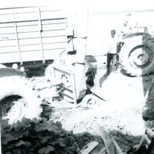 June 1, 1973. James Bernhard Farm.