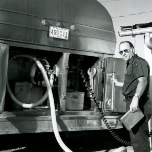 June 1, 1977 Kenneth Anderson, 42,000 pounds or about 4,900 gallon daily pick-up at Mike Lantz’s.