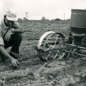 June 4, 1963 Jay Kisling, wheel track minimum tillage