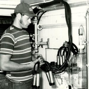 June 11, 1976 Gregg Benson at the Harry Benson Farm