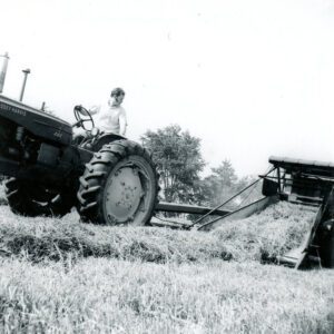 June 14, 1974 Robert Winbigler on a Tractor