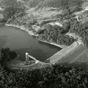 June 23, 1967 Pleasant Hill Dam Northwest