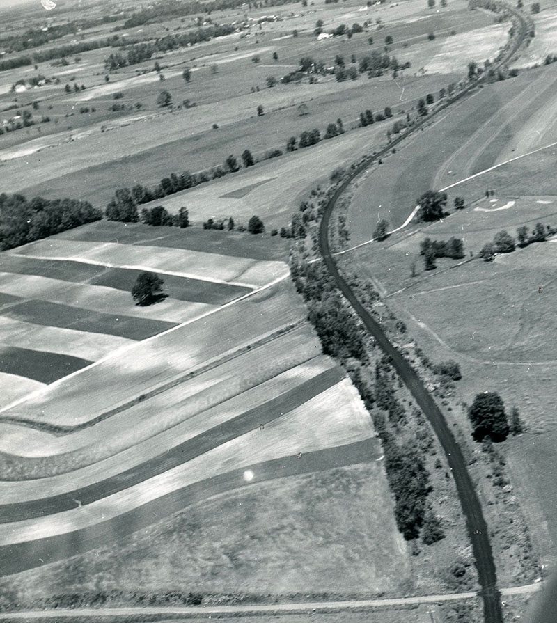 June 24, 1964
Sacred Heart Seminary
Jackson Township looking Northwest
Photo ID#: A86