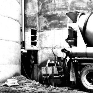 June 26, 1976. R. Kissel Farm. New silo.