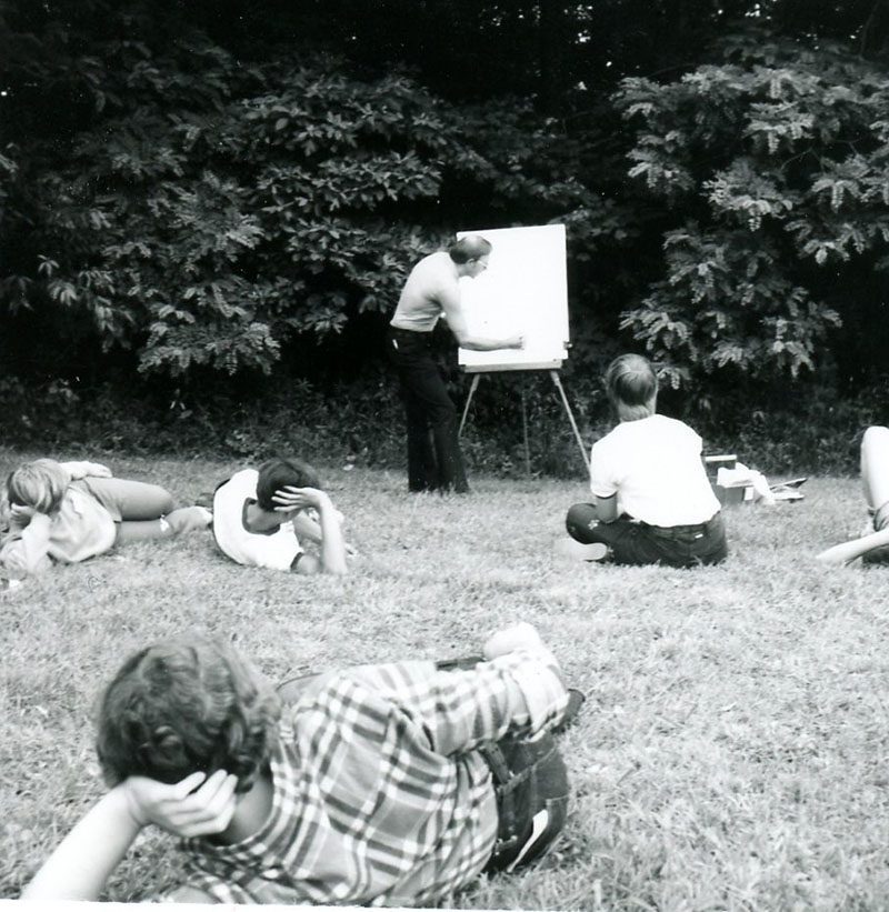 June 27, 1965
Tom Stockdale, OFD Camp
Photo ID#: S742