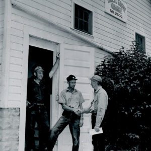 06_28_1962_LtoR__Chester_Jones__Dist_Supt__in_Marsh_Run_2_Watershed_Lowell_Stranch_Chm_Roscoe_Major__Vice_Chmn_website-5121