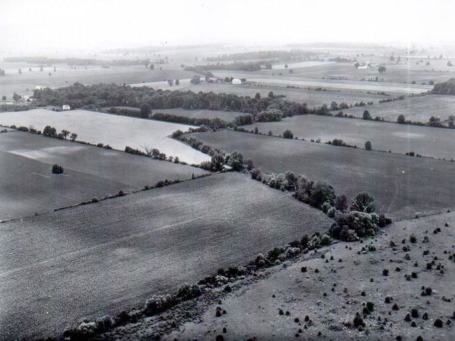 June 28, 1962
Marsh Run 2
Southwest through Best Baker Farm
Photo ID#: W14