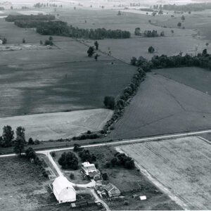 June 28, 1962 Marsh Run 2. The view where Marsh Run Crosses London West at Cyrus Tucker Farm