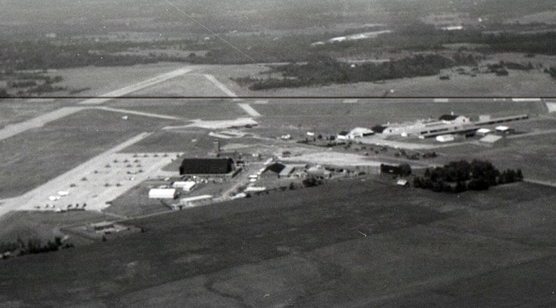 June 29, 1966
Mansfield Municipal Airport
Photo by R. Mills
Photo ID#: AE35