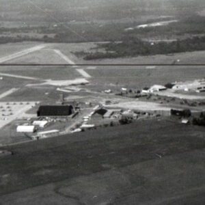 June 29, 1966 Mansfield Municipal Airport. Photo by R. Mills