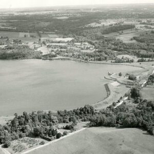 July 3, 1967 Dam at the Clear Fork Reservoir, Northwest