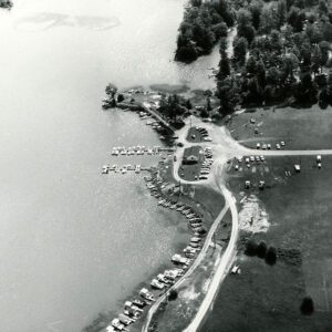July 3,1967 KOA Campground. Clearfork Reservoir