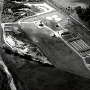July 3, 1967 Mansfield Sewage Plant Southeast