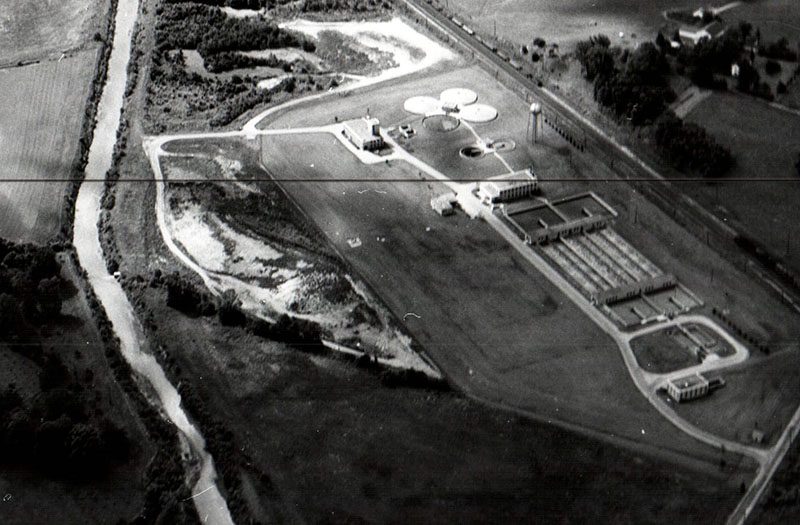 July 3, 1967
Mansfield Sewage Plant, Southeast
Photo ID#: AE99