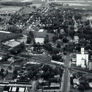 July 4, 1964 Downtown Shelby. Photo by R. Mills