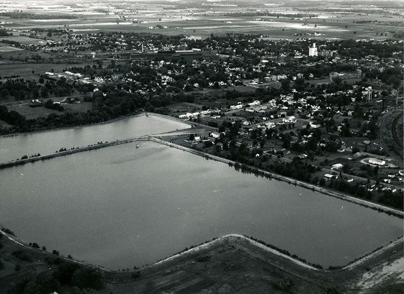 July 4, 1964
Shelby Municipal Reservoir
Photo ID#: AE185