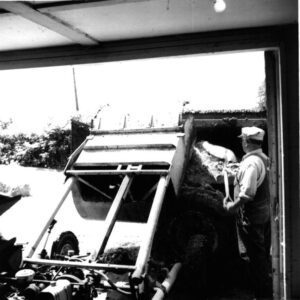 July 4, 1972. Elmer Snavely Farm.