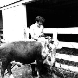 July 4, 1972 Jack Myers Farm.